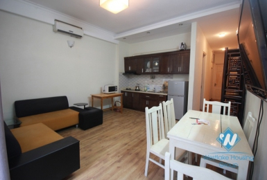 Cheap 02 bedrooms apartment for rent in Dang Thai Mai Street, Tay Ho District, Ha Noi
